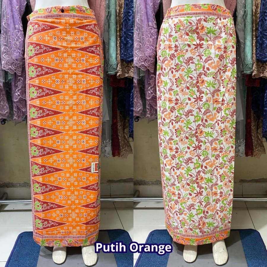 Gambar dari Rok Tumpal Sogan Betawi Aneka Motif Batik Harga Promo