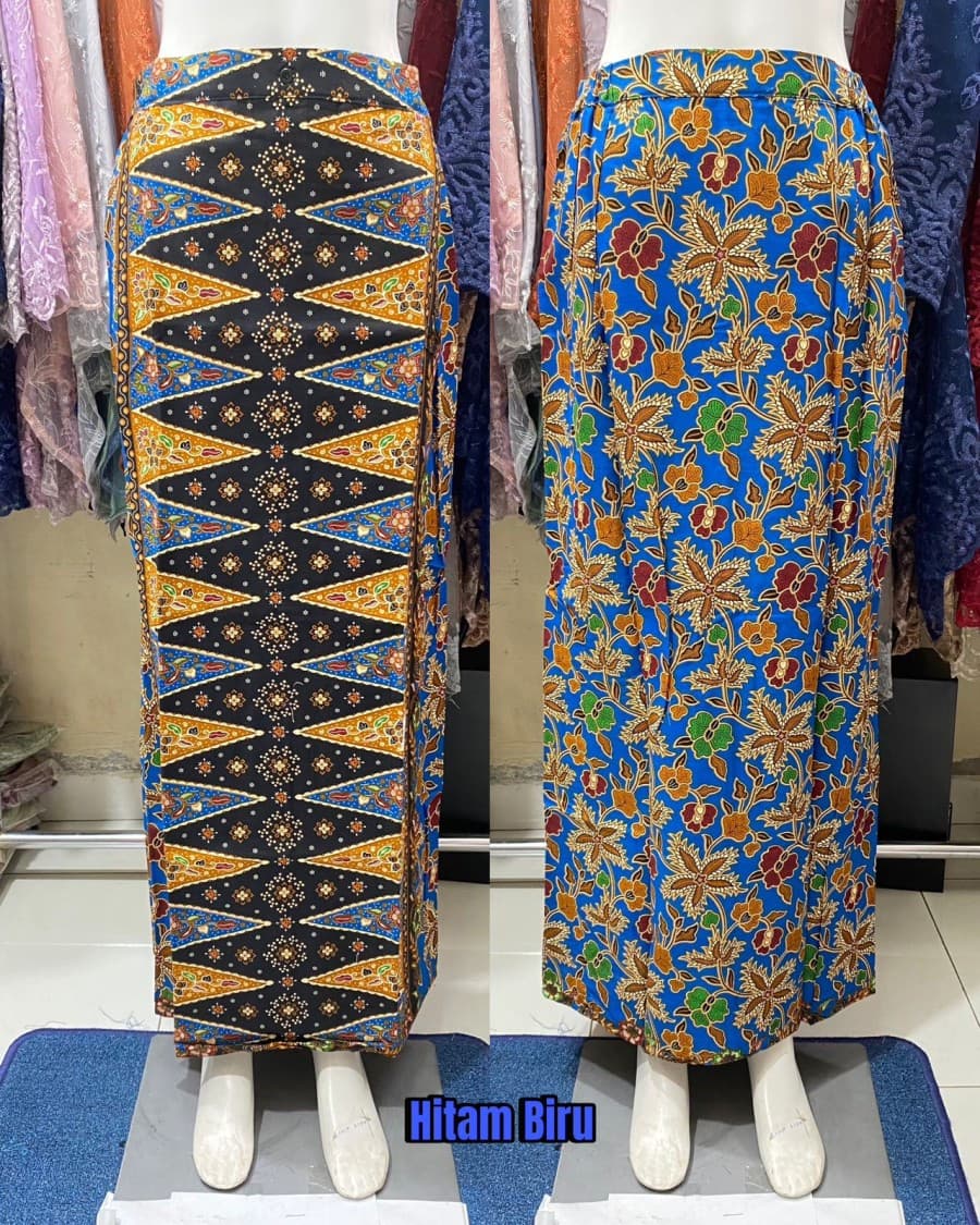 Gambar dari Rok Tumpal Sogan Betawi Aneka Motif Batik Harga Promo