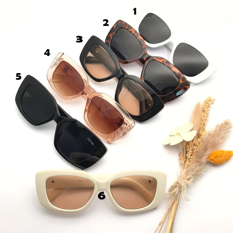 Gambar dari Kacamata Fashion Celine 2097 Lensa Anti-UV Protection Premium