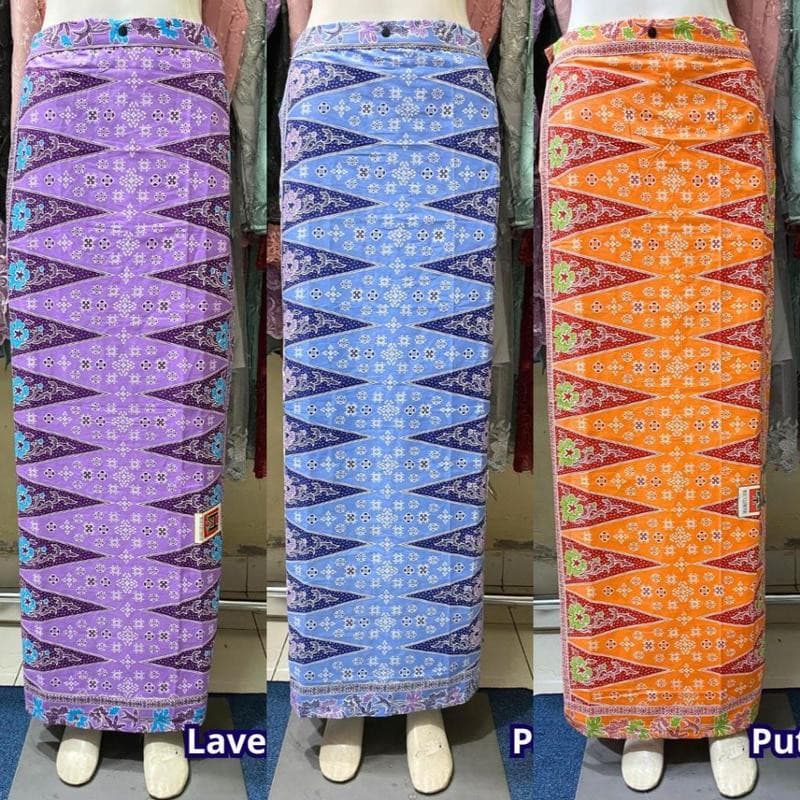 Gambar dari Rok Tumpal Sogan Betawi Aneka Motif Batik Harga Promo