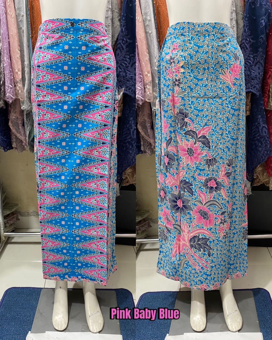 Gambar dari Rok Tumpal Sogan Betawi Aneka Motif Batik Harga Promo