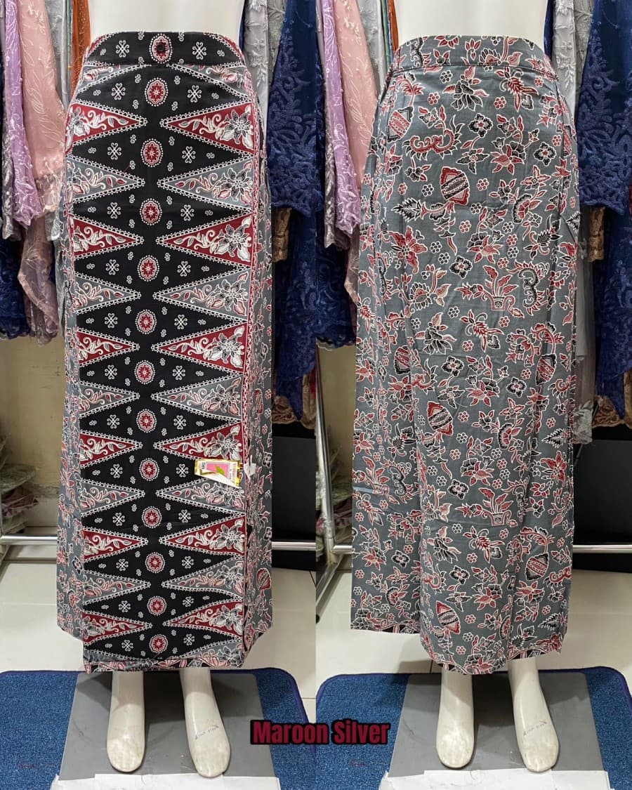 Gambar dari Rok Tumpal Sogan Betawi Aneka Motif Batik Harga Promo