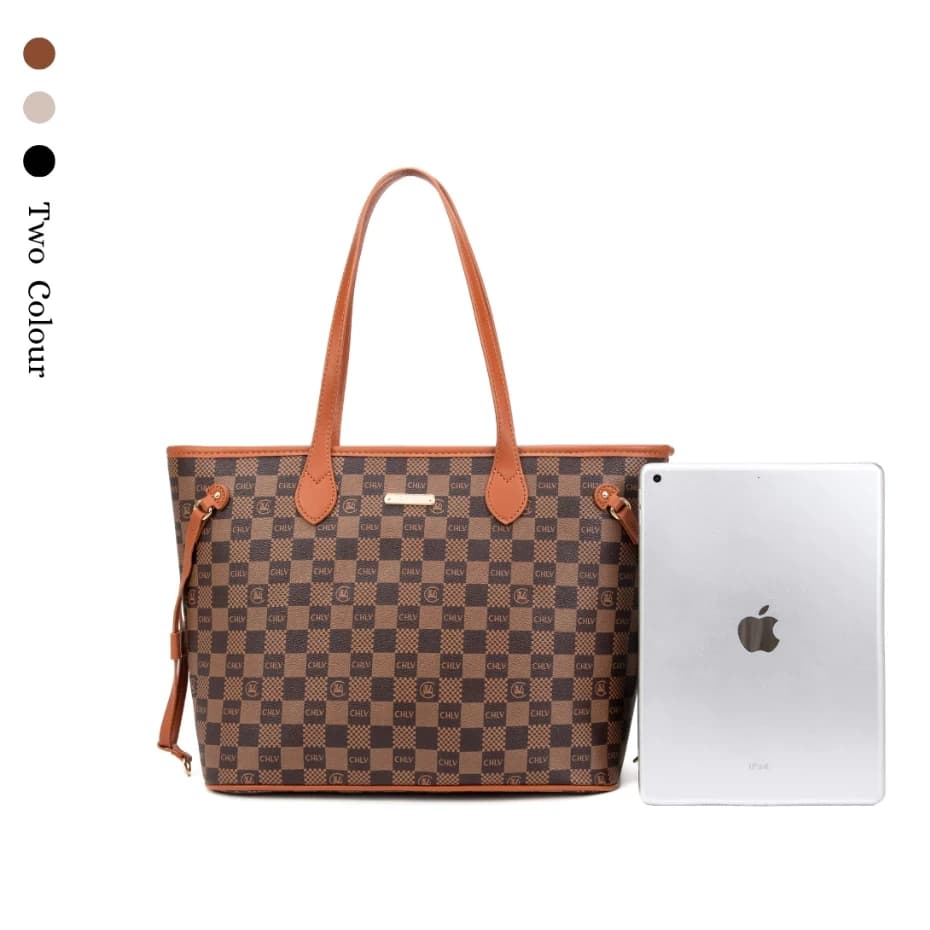 Gambar dari Tas Bahu Wanita Plexy Bag Tas Totebag Tas Selempang