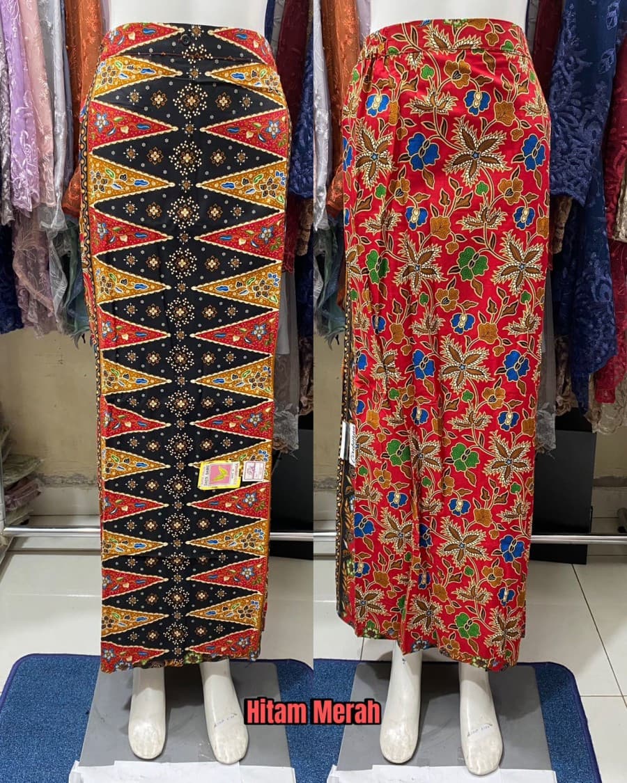 Gambar dari Rok Tumpal Sogan Betawi Aneka Motif Batik Harga Promo