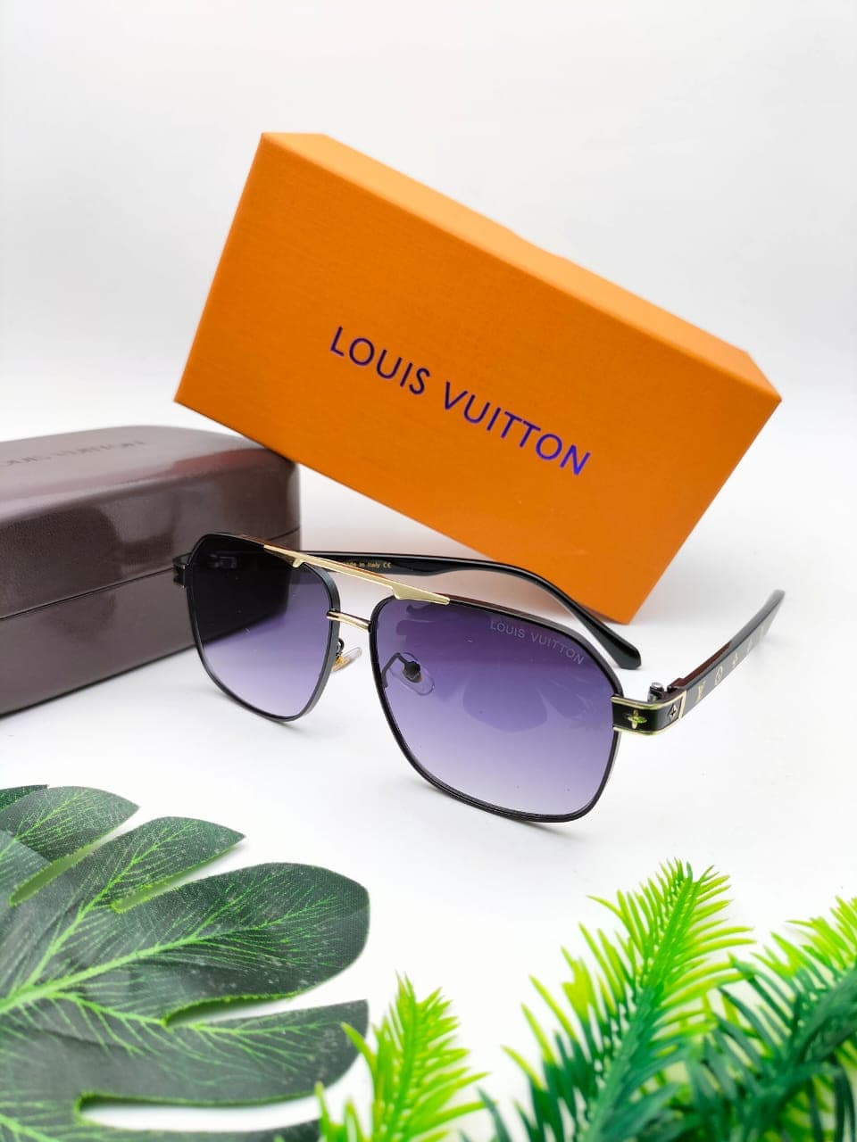 Gambar dari Kacamata Fashion Louis Vuitton 72313 Model Aviator
