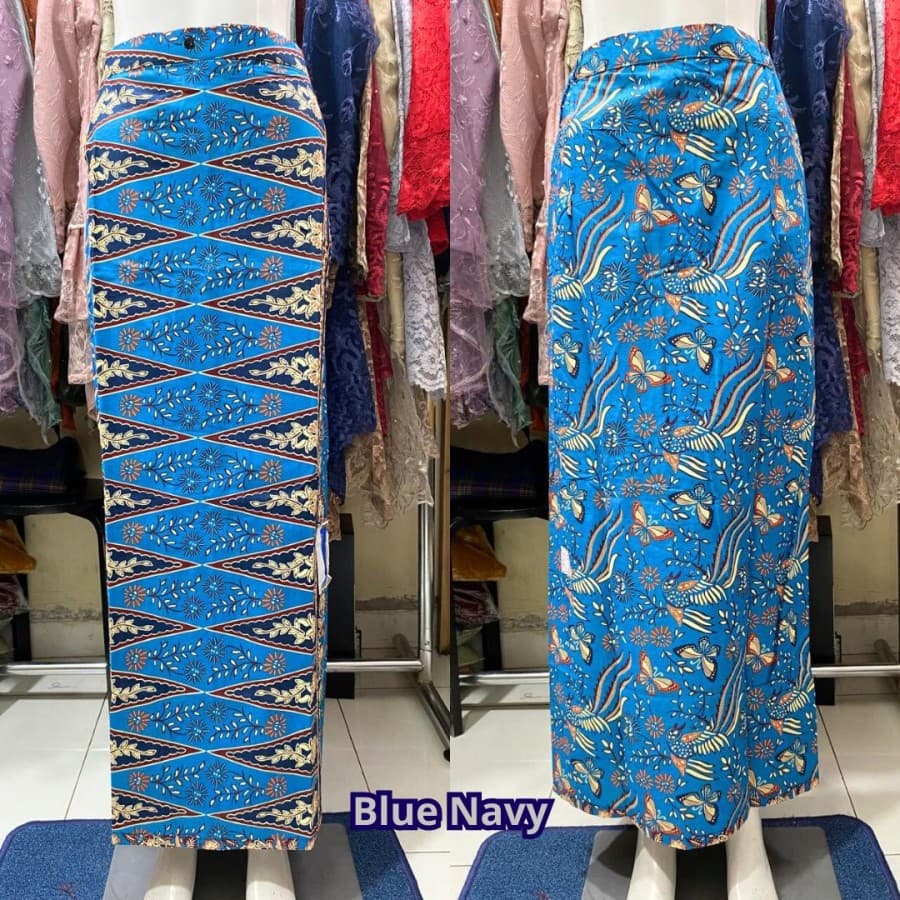 Gambar dari Rok Tumpal Sogan Betawi Aneka Motif Batik Harga Promo