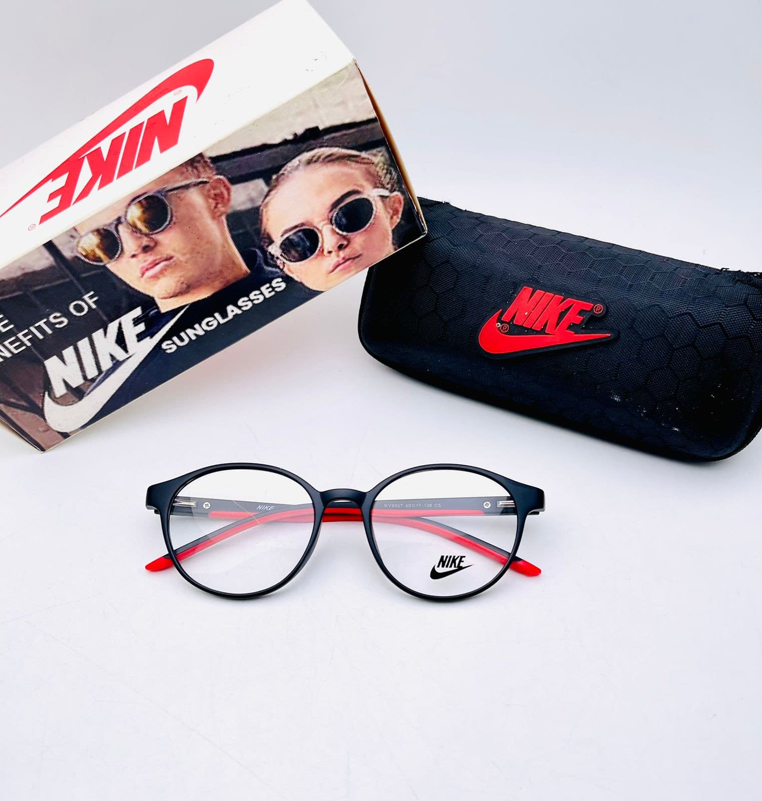 Gambar dari Kacamata Pria Wanita NIKE Oval 9907 Special Edition