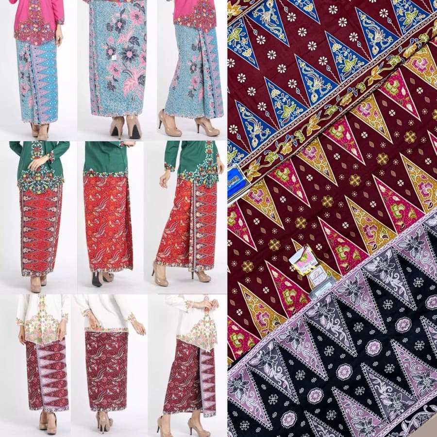 Gambar dari Rok Tumpal Sogan Betawi Aneka Motif Batik Harga Promo