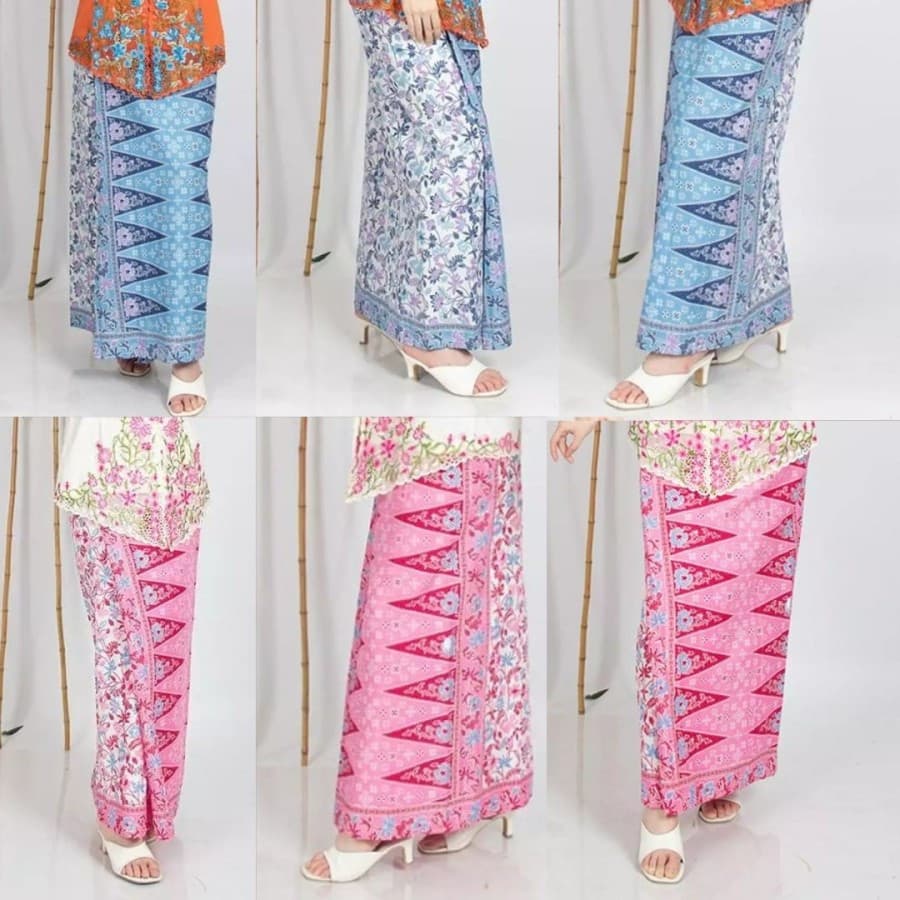 Rok Tumpal Sogan Betawi Aneka Motif Batik Harga Promo