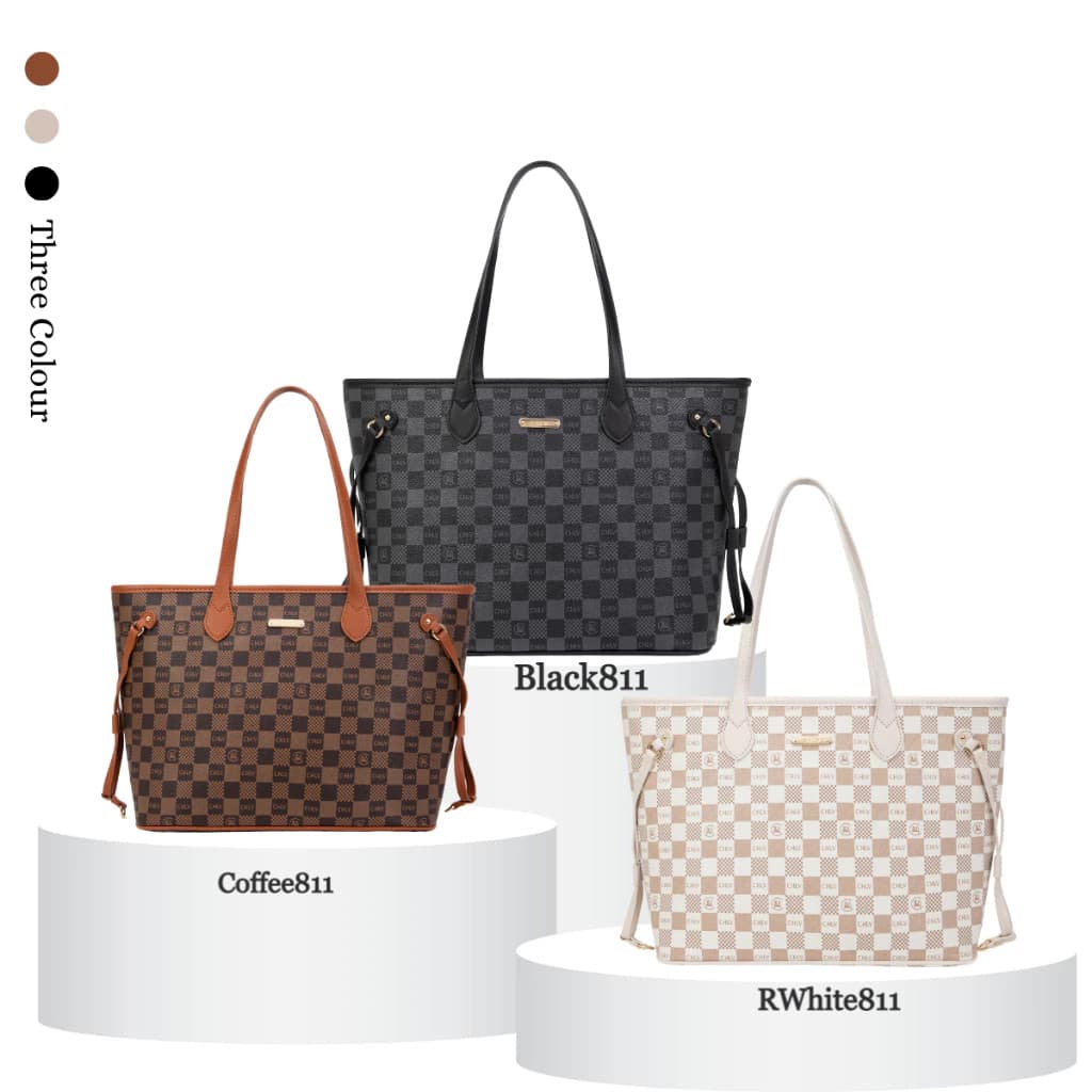 Tas Bahu Wanita Plexy Bag Tas Totebag Tas Selempang
